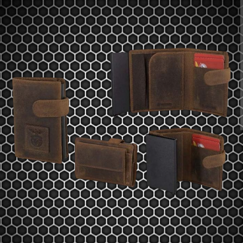 Benfica - Vintage porta cartões com ejetor