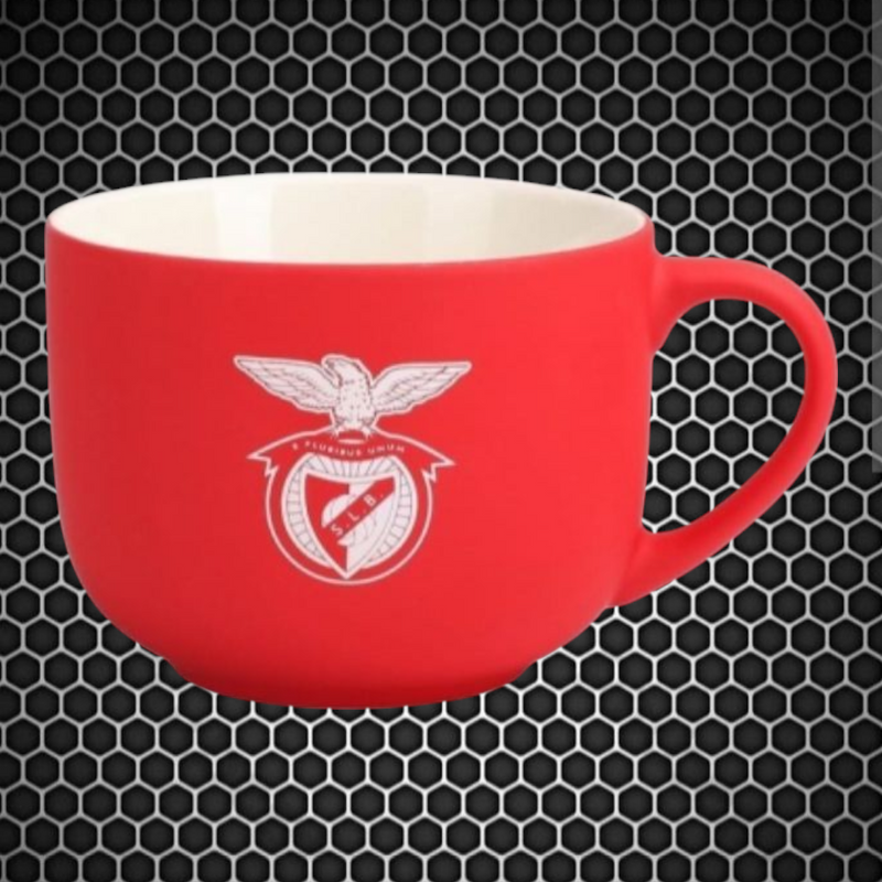 Benfica - Caneca almoçadeira veludo