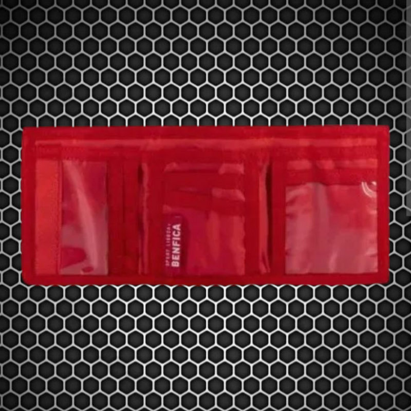 Benfica - Carteira com velcro