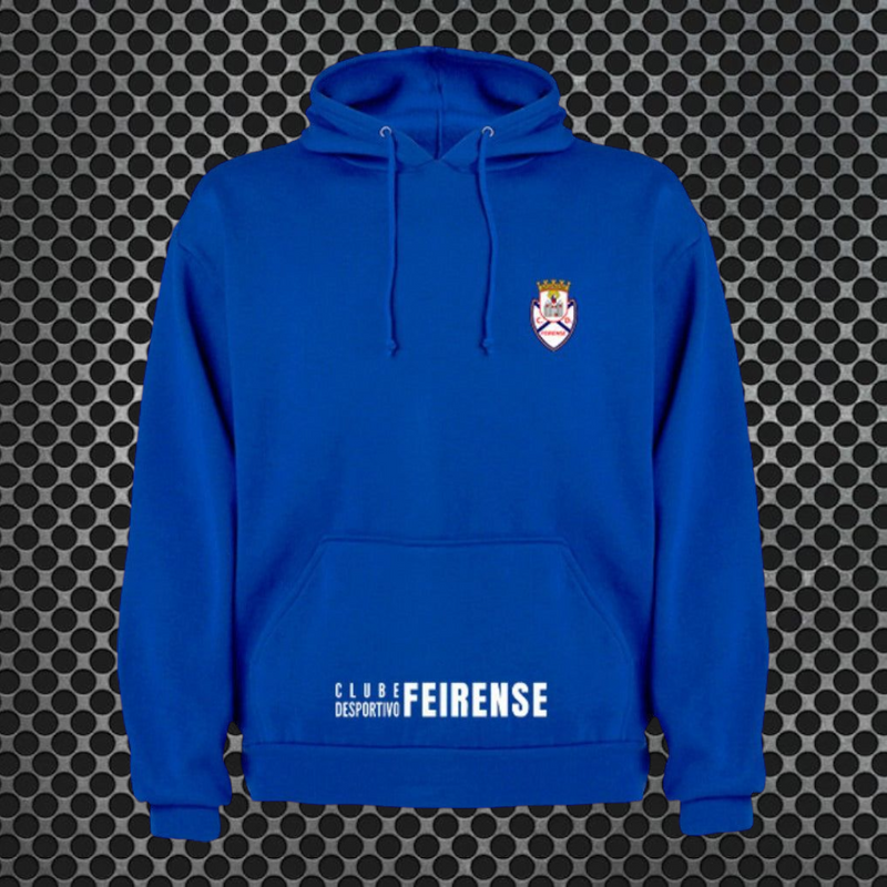 Feirense - Sweat-shirt com capuz - Azul