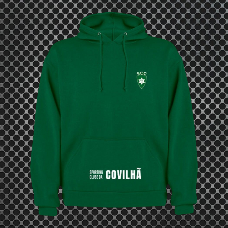 Sporting Covilhã - Sweat-shirt com capuz - Verde