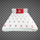 Benfica - Conjunto solteiro lençol 280*180cm + fronha 70*50cm
