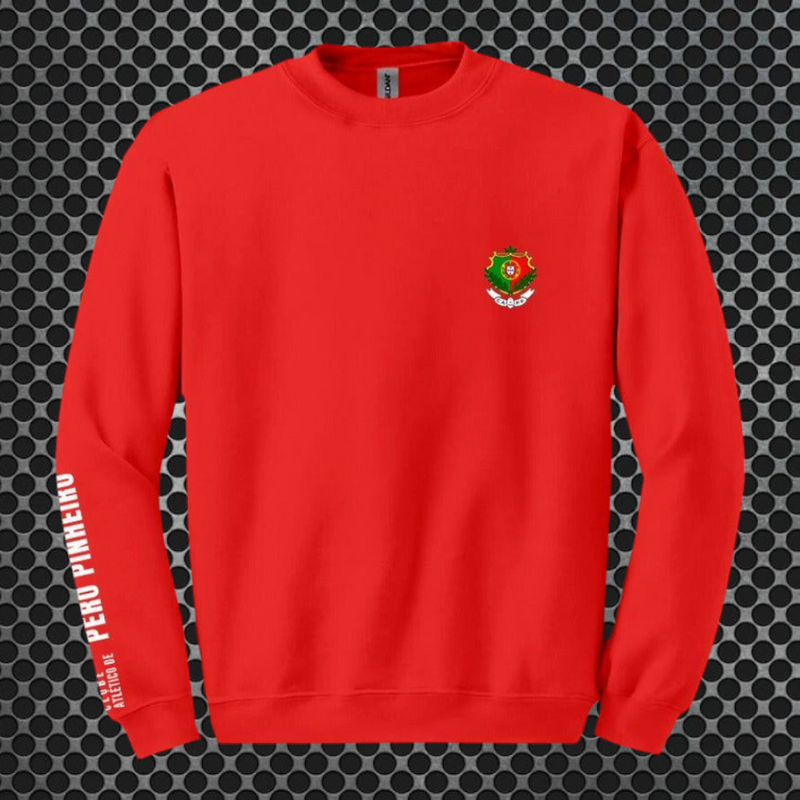 Pêro Pinheiro - Sweat-shirt - Vermelha