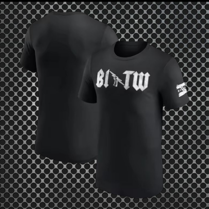 CM Punk - T-shirt Preta