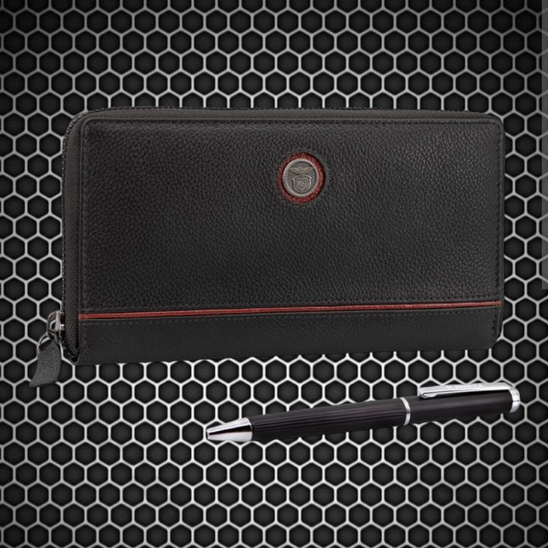 Benfica - Carteira de senhora + Caneta