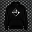 Académica de Coimbra - Sweat-shirt com capuz - Preta