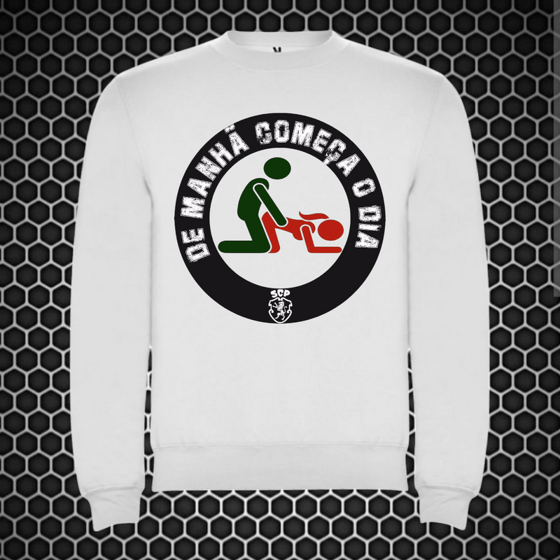 Sporting - Sweat-shirt - Branca