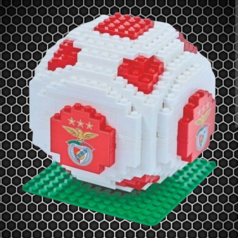 Benfica - Blocos construção bola 327 peças