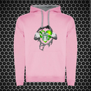 Sporting - Sweat-shirt com capuz - Rosa