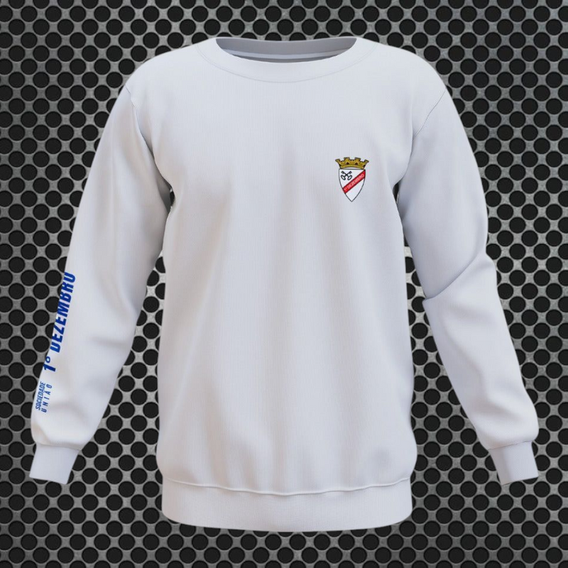 1° Dezembro - Sweat-shirt - Branca