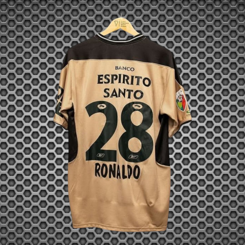 Sporting - Camisola Retro Cristiano Ronaldo