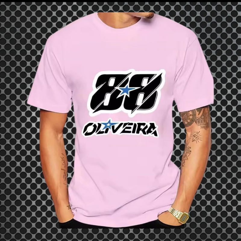 Miguel Oliveira - T-shirt Rosa