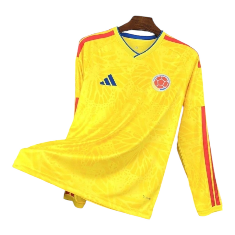 Colômbia - Camisola Manga Longa 25/26