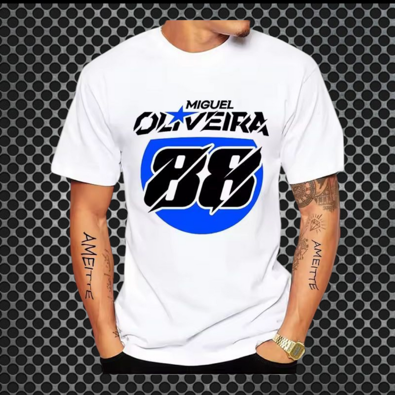 Miguel Oliveira - T-shirt Branca