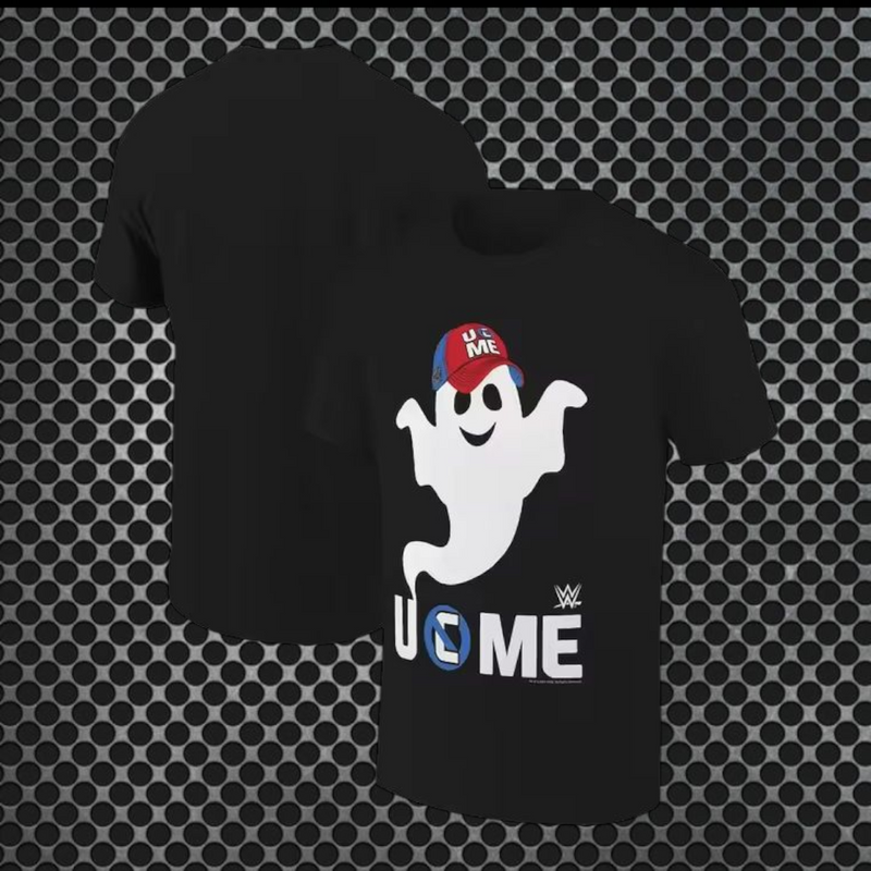 John Cena - T-shirt Preta