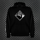 Académica de Coimbra - Sweat-shirt com capuz - Preta