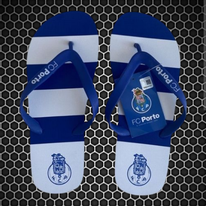 Porto - Chinelos praia/piscina listas