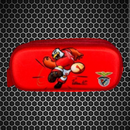 Benfica - Porta lápis 3D