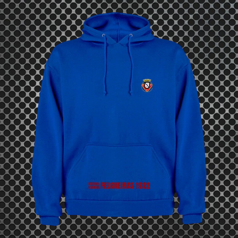 Felgueiras - Sweat-shirt com capuz - Azul