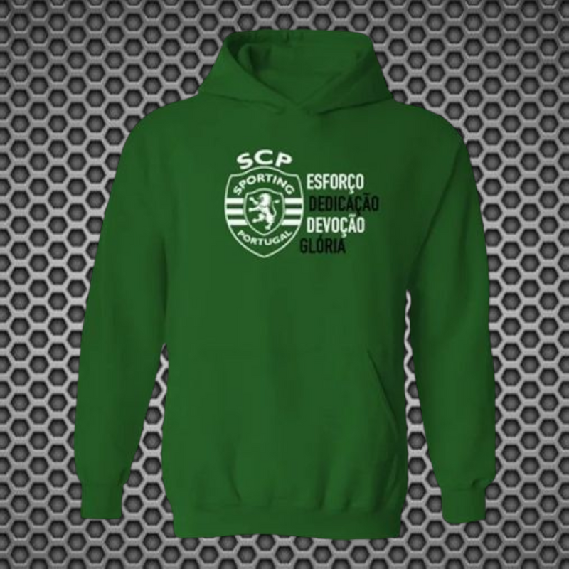 Sporting - Sweat-shirt com capuz - Verde