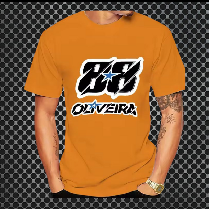 Miguel Oliveira - T-shirt Laranja