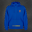 Torreense - Sweat-shirt com capuz - Azul
