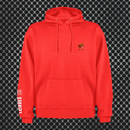Leixões - Sweat-shirt com capuz - Vermelha