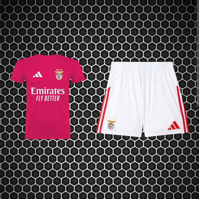 Benfica - Kit Técnico Criança