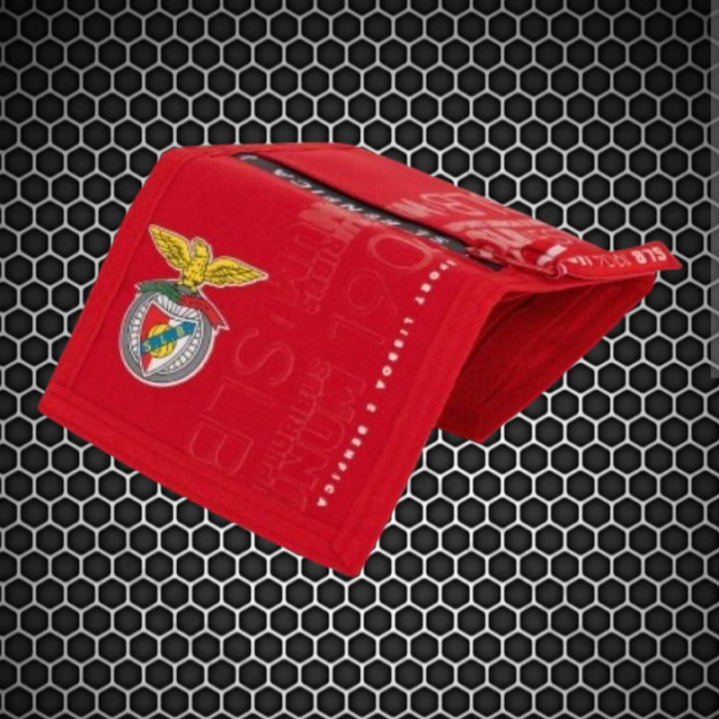 Benfica - Carteira com velcro