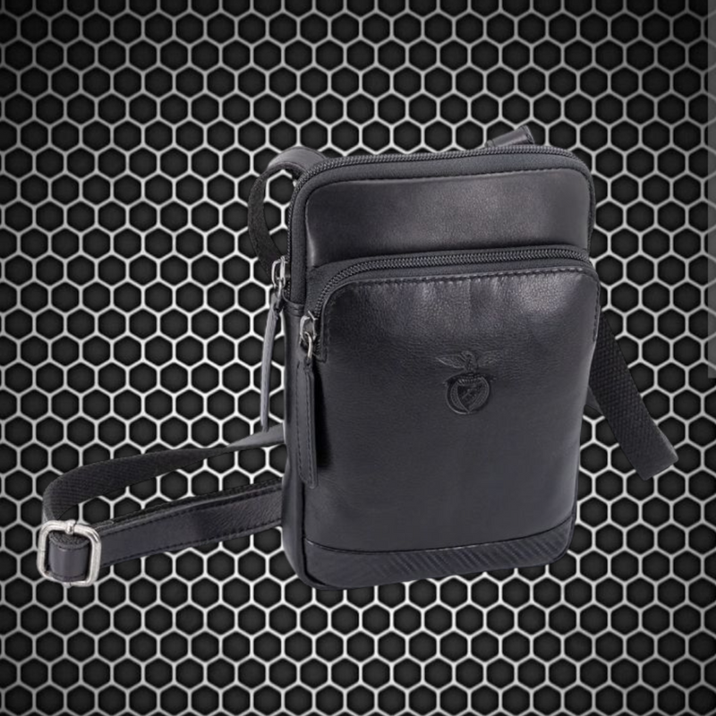 Benfica - Bolsa de tiracolo Carbon