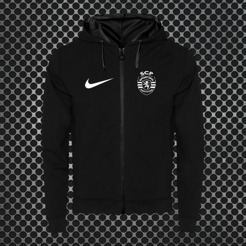 Sporting - Casaco em pelúcia não cardada com capuz - Ref. 1105 - 02