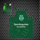 Sporting - Avental Sportinguista na cozinha