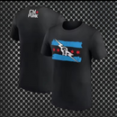 CM Punk - T-shirt Preta