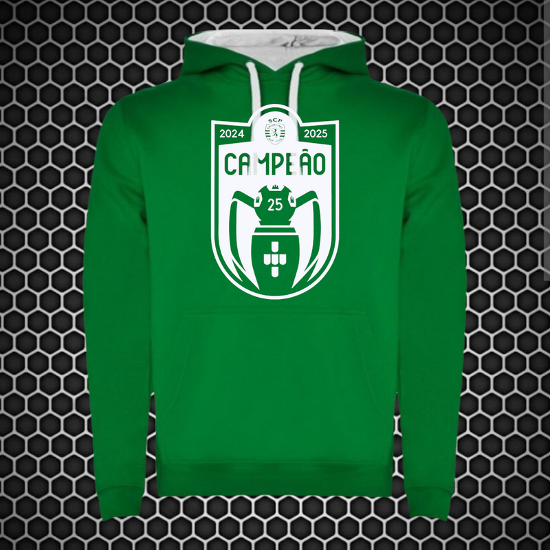 Sporting - Sweat-shirt com capuz - Verde