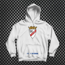 1° Dezembro - Sweat-shirt com capuz - Branca