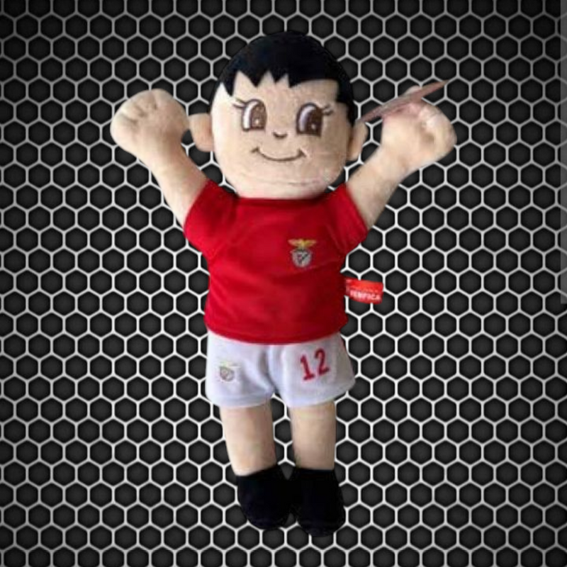 Benfica - Menino em peluche