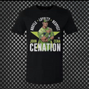 John Cena - T-shirt Preta