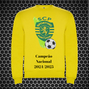 Sporting - Sweat-shirt - Amarela