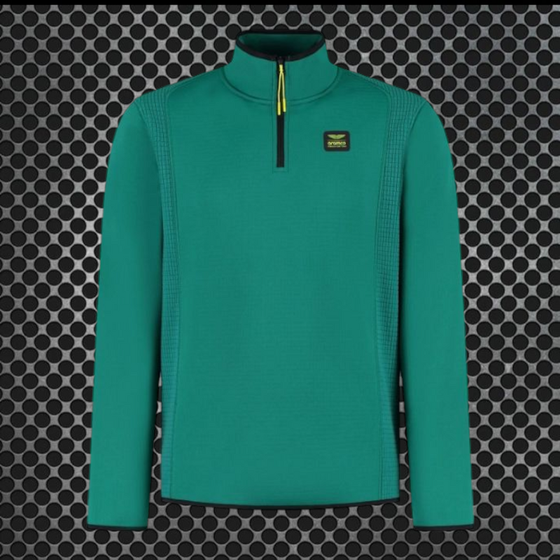 Equipe Aston Martin de F1
Suéter Tech com zíper 1/4