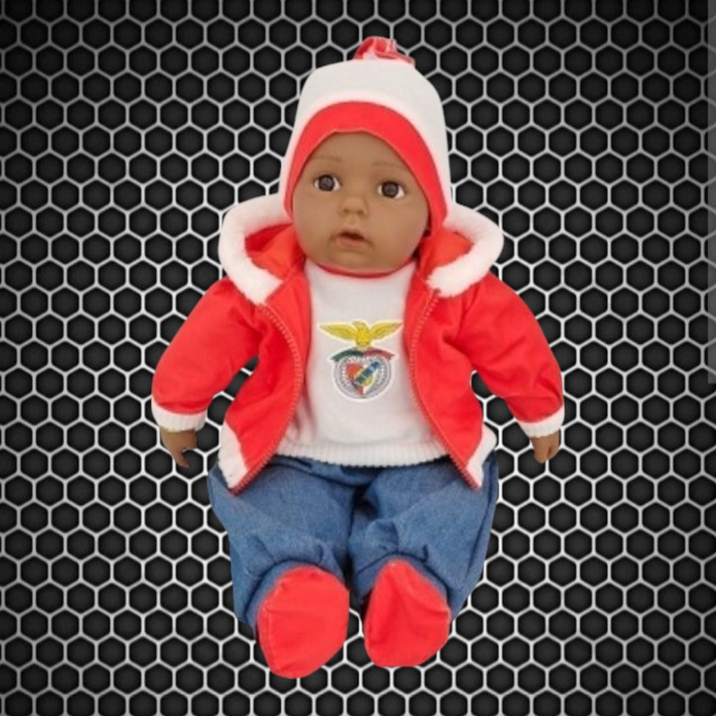 Benfica - Boneco bebé adepto 50cm com sons
