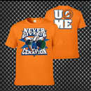 John Cena - T-shirt Laranja