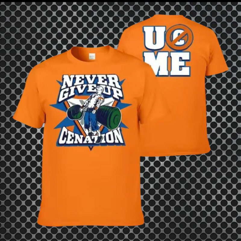 John Cena - T-shirt Laranja