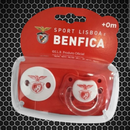 Benfica - Chupeta e corrente