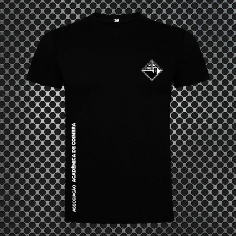Académica de Coimbra - T-shirt Preta