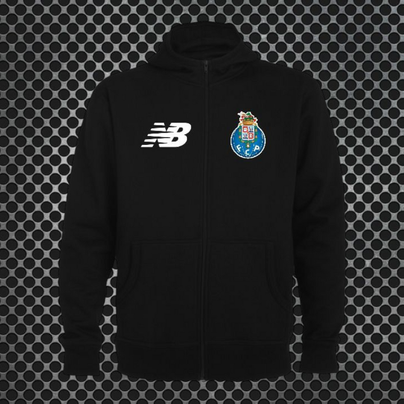 Porto - Casaco em pelúcia com capuz - Ref. 6421 - 02