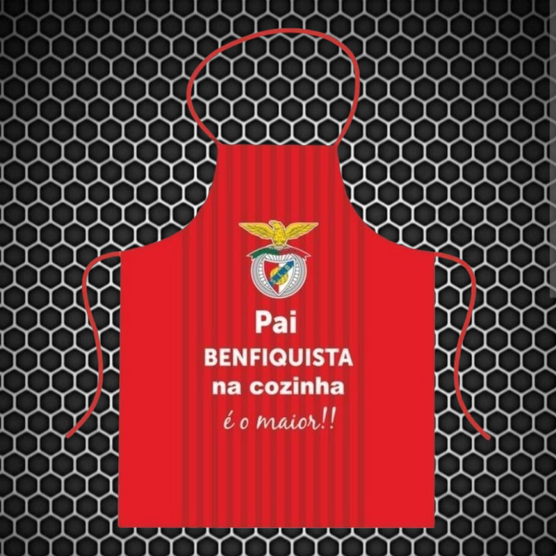 Benfica - Avental Benfiquista na Cozinha