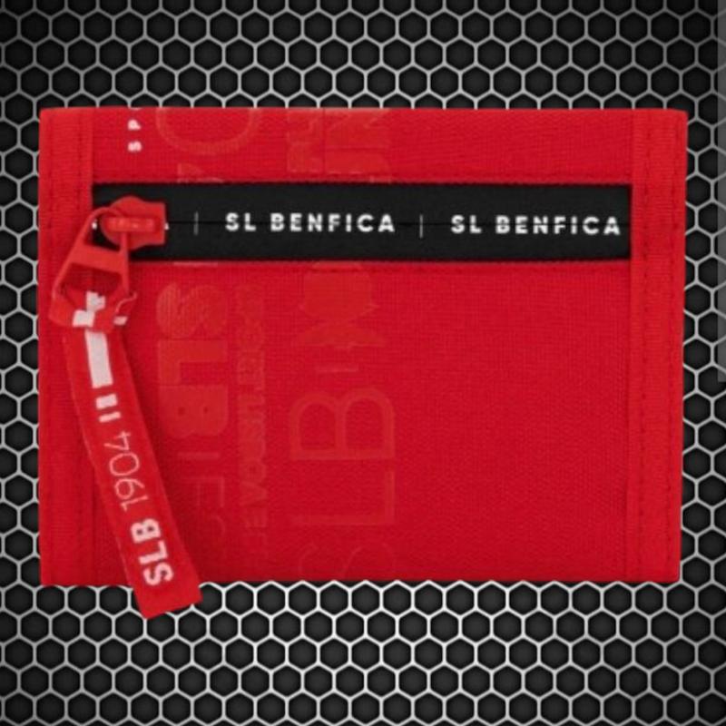 Benfica - Carteira com velcro