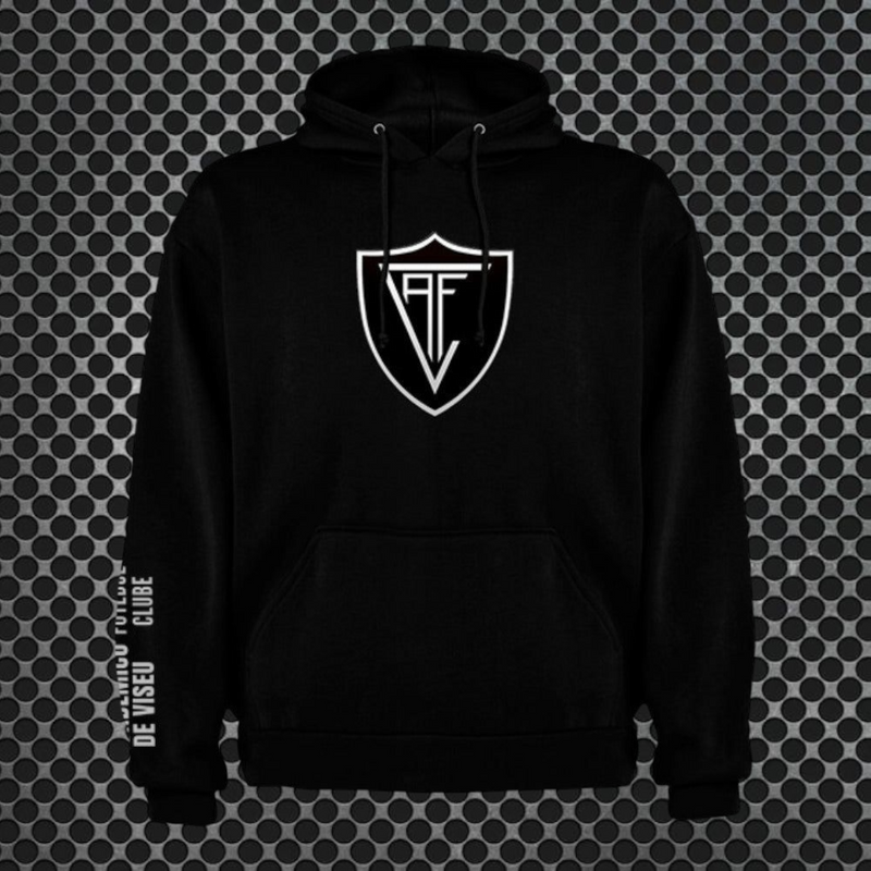 Académico de Viseu - Sweat-shirt com capuz - Preta