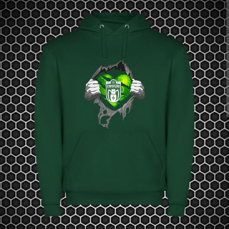 Sporting - Sweat-shirt com capuz - Verde