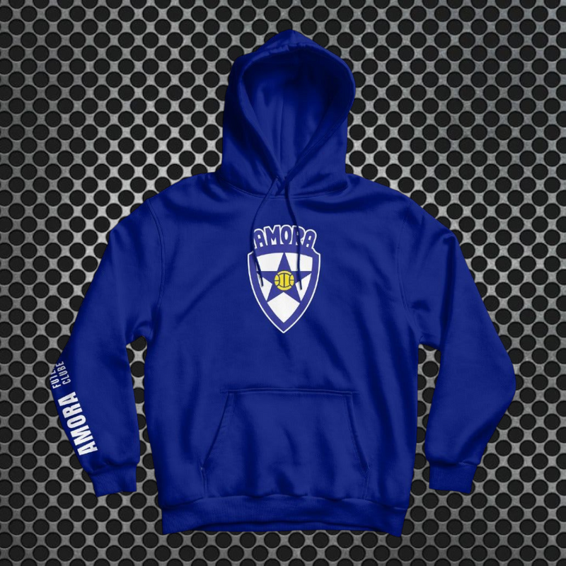 Amora - Sweat-shirt com capuz - Azul